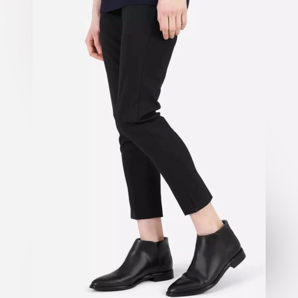 Everlane The Modern Black Leather Ankle Boot 9.5 - Picture 13 of 15